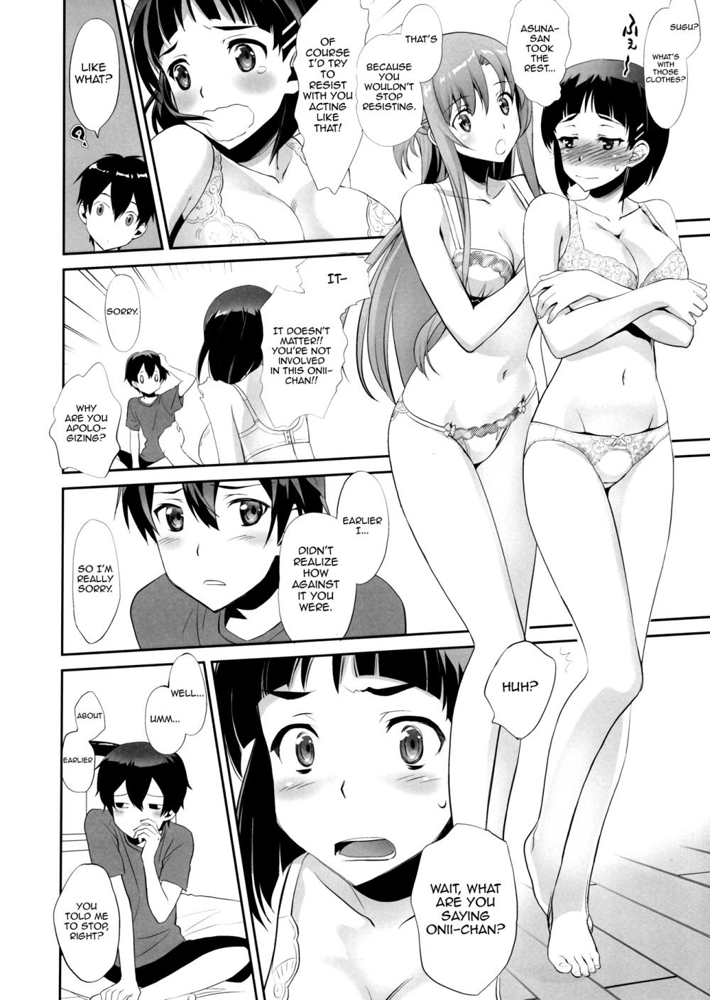 Hentai Manga Comic-Sunny-side up-Read-13